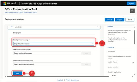 office customization tool|office deployment tools 2021.